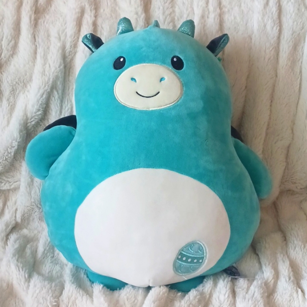 Squishmallow Easter Tatiana the Dragon 15-inch Plush